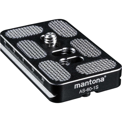 Product Αξεσουάρ για Τρίποδο Mantona AS-60-1S Quick Release Plate base image