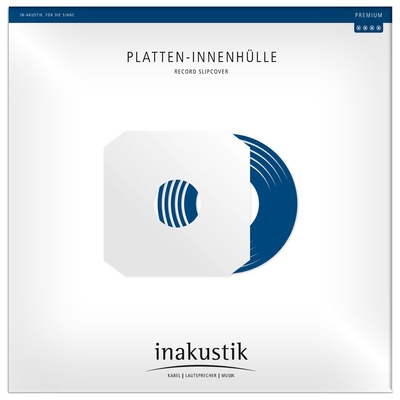 Product Αξεσουάρ Πικάπ 1x 25 in-akustik Premium LP Sleeves 12 antistatic base image