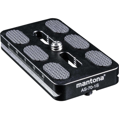 Product Αξεσουάρ για Τρίποδο Mantona AS-70-1S Quick Release Plate base image