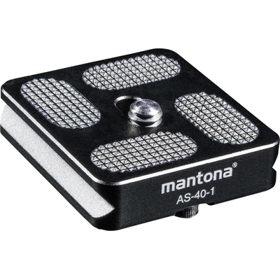 Product Αξεσουάρ για Τρίποδο Mantona AS-40-1 Quick Release Plate base image