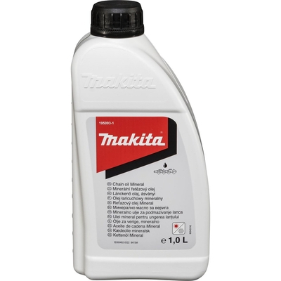 Product Λάδι για Αλυσίδα Αλυσοπρίονου Makita 195093-1 Mineral+ 1l base image