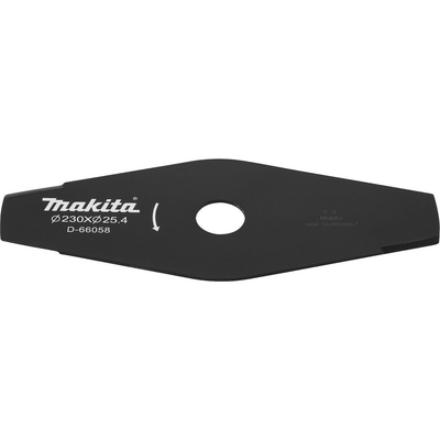 Product Μαχαίρι για Χορτοκοπτικά Makita D-66058 2-tooth impact blade 230x25 4mm base image