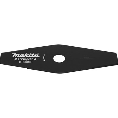 Product Μαχαίρι για Χορτοκοπτικά Makita D-66064 2-tooth impact blade 255x25 4mm base image