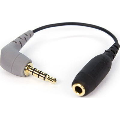 Product Αντάπτορας Ήχου Rode SC4 3,5mm TRS to TRRS for smartLav base image