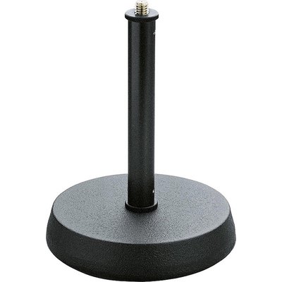Product Βάση Μικροφώνου K&M 232 Table Stand black base image