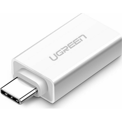 Product Αντάπτορας USB Ugreen USB-C to USB 3.0 A Female White base image