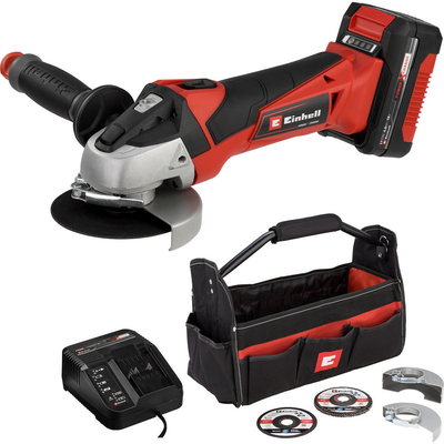 Product Γωνιακός Τροχός Einhell TE-AG 18/115 Li 4,0Ah Cordless base image