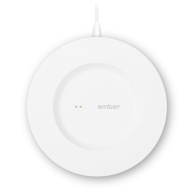 Product Φορτιστής Ember Mug Charging Coaster White base image