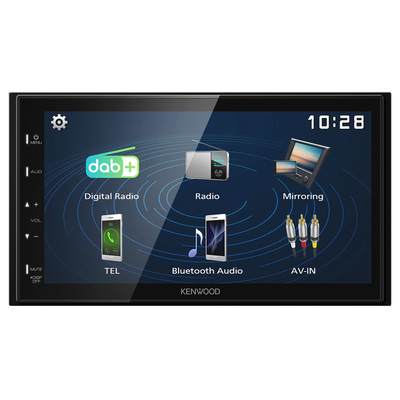 Product Ηχοσύστημα Αυτοκινήτου Kenwood DMX129DAB base image