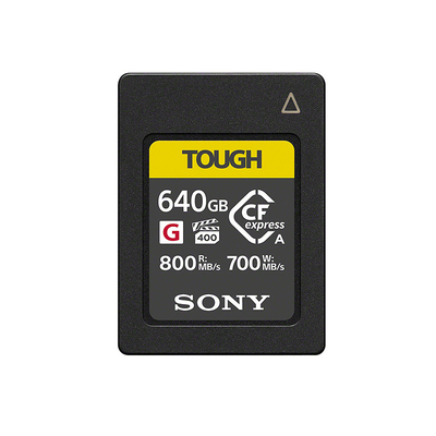 Product Κάρτα Μνήμης Sony CFexpress Type A 640GB base image