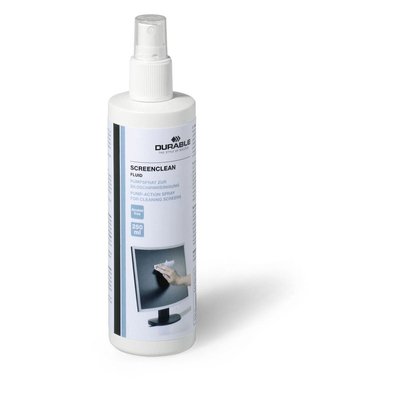 Product Καθαριστικό Γραφείου Durable FLUID 250ml Pump-Action Spray 578219 base image