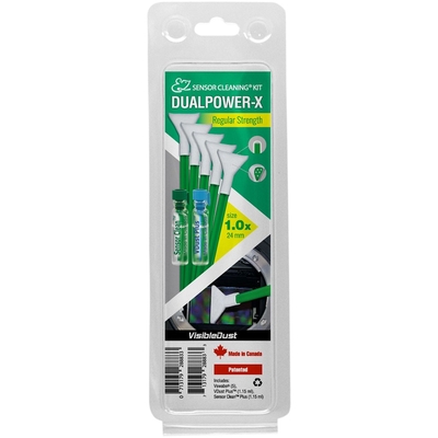 Product Αξεσουάρ Φωτογραφικών Visible Dust DUALPOWER-X 1.0x Regular Strength MXD100 Green base image