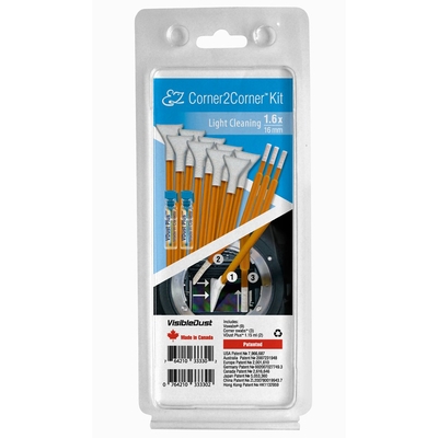 Product Αξεσουάρ Φωτογραφικών Visible Dust EZ Corner2Corner Kit 1.6x light cleaning base image