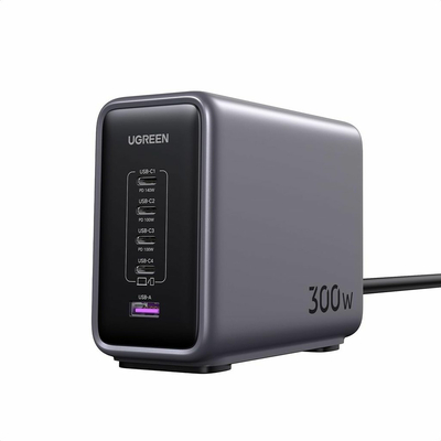 Product Φορτιστής Ugreen Nexode 300W 5-Port PD GaN Fast base image