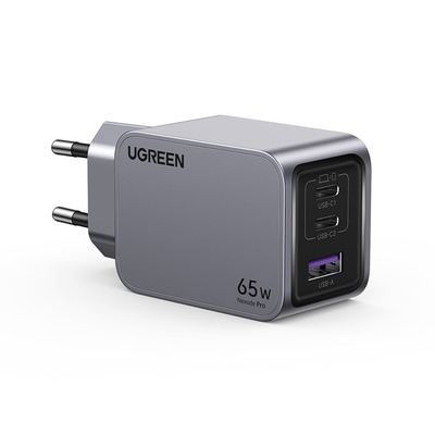 Product Φορτιστής Ugreen Nexode Pro 65W GaN with USB-C Cable base image