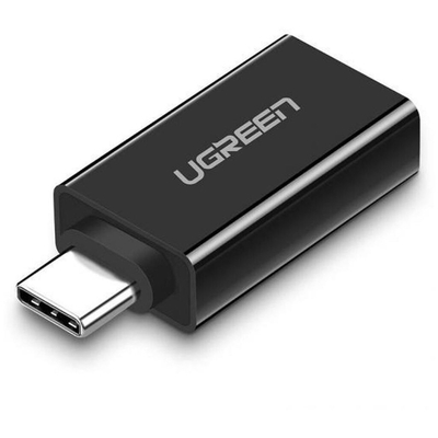 Product Αντάπτορας USB Ugreen USB-C to USB 3.0 A Female Black base image