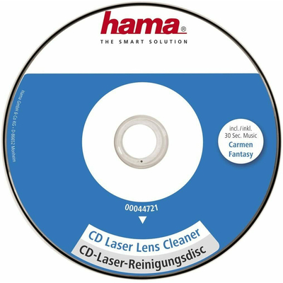 Product Καθαριστικό Γραφείου Hama CD Laser Lens Cleaner 44721 base image