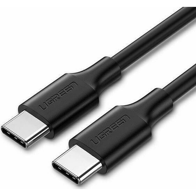Product Καλώδιο USB Ugreen USB 2.0 Type C to Type C 1m Black base image