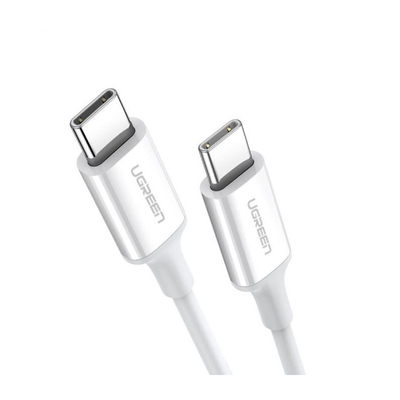 Product Καλώδιο USB Ugreen USB-C to USB-C 2m White base image