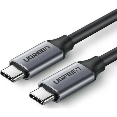 Product Καλώδιο USB Ugreen USB-C Male to Type C Male 1.5m Gray base image