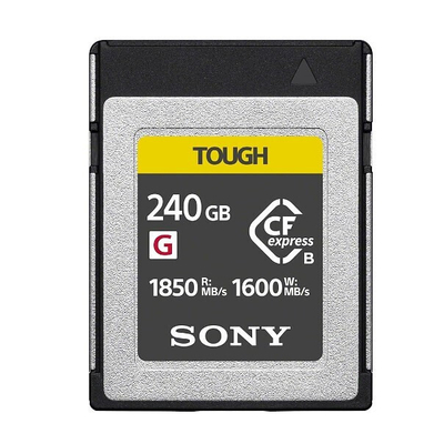 Product Κάρτα Μνήμης Sony CFexpress Type B 240GB Tough base image