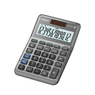 Product Αριθμομηχανή Casio MS-120FM base image