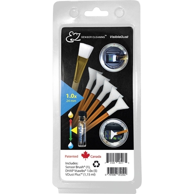 Product Αξεσουάρ Φωτογραφικών Visible Dust EZ Plus Kit Vdust 1.0 orange base image