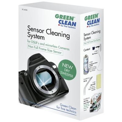 Product Αξεσουάρ Φωτογραφικών Green Clean Profi Kit non full frame size base image