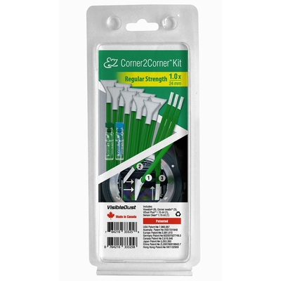 Product Αξεσουάρ Φωτογραφικών Visible Dust EZ Corner2Corner Kit 1.0x regular strength base image