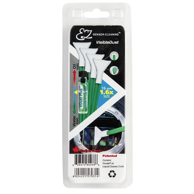 Product Αξεσουάρ Φωτογραφικών Visible Dust EZ Kit Vdust 1.6 green base image