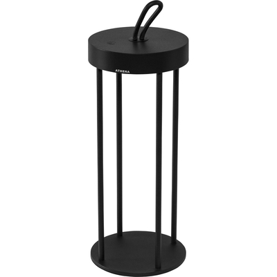 Product Διακοσμητικό Φωτιστικό Century LED ATHENA black 3W 3000K Dimm. IP54 Color base image