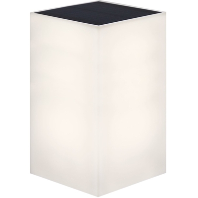 Product Διακοσμητικό Φωτιστικό NewGarden WALLY 12X12X18 SOLAR WALL base image