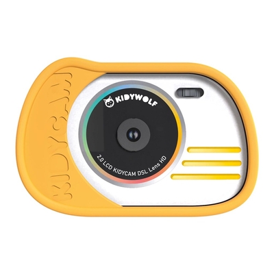 Product Φωτογραφική Μηχανή Kidywolf and Video Camera yellow base image