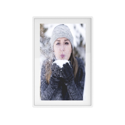 Product Ψηφιακή Κορνίζα Denver Frameo PFF-725 white base image