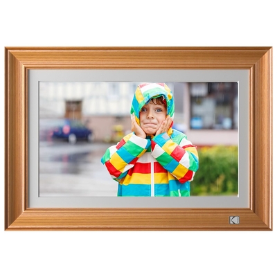 Product Ψηφιακή Κορνίζα Kodak RWF-141 WiFi wooden brown base image