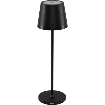 Product Διακοσμητικό Φωτιστικό Century LED LUME Plus black 2,2W 2700K Dimm. IP54 base image