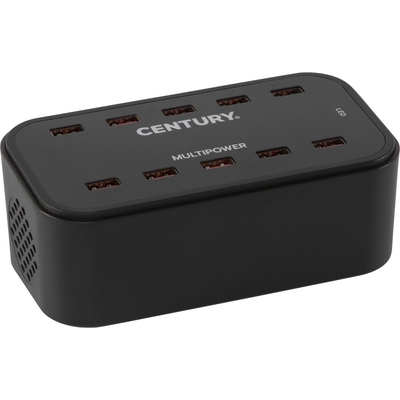 Product Φορτιστής Century MULTIPOWER 10-fold USB 100-240V 100W IP20 base image