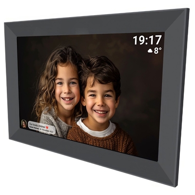 Product Ψηφιακή Κορνίζα Denver Frameo PFF-1012 black base image