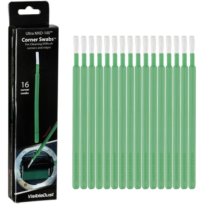 Product Αξεσουάρ Φωτογραφικών Visible Dust MXD Swabs Corner green base image