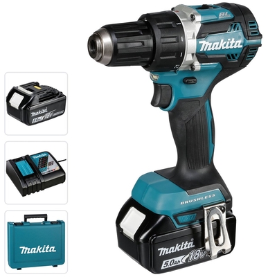 Product Δραπανοκατσάβιδο Makita DDF484RTE base image