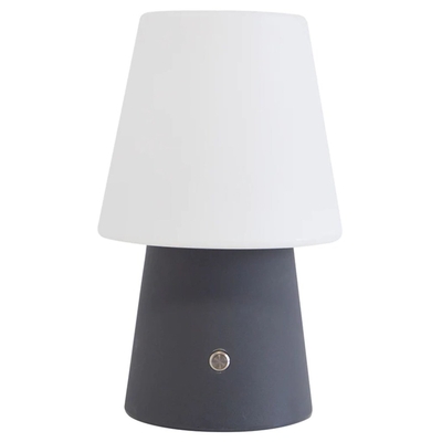 Product Διακοσμητικό Φωτιστικό 8seasons No. 1 Anthracite 30 dimmable RGB-LED with Battery base image