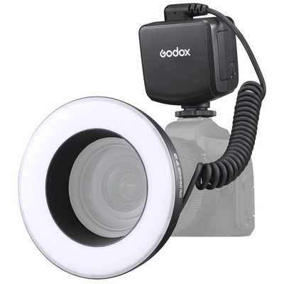 Product Flash Φωτογραφικών Godox MF-R76 Macro Ring base image