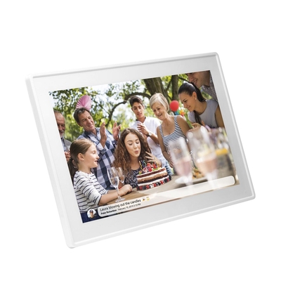 Product Ψηφιακή Κορνίζα Denver Frameo PFF-1515 white 39,6cm (15,6 ) base image