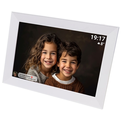 Product Ψηφιακή Κορνίζα Denver Frameo PFF-1012 white base image