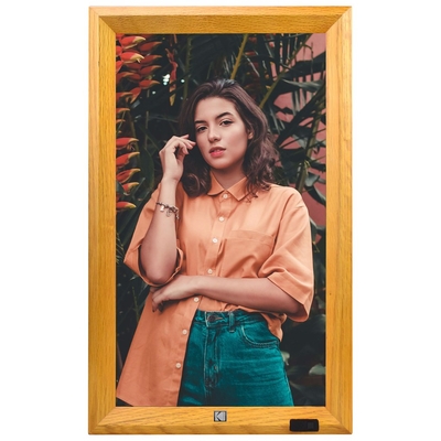 Product Ψηφιακή Κορνίζα Kodak WF238V WiFi wooden brown base image