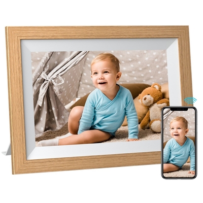Product Ψηφιακή Κορνίζα Kodak RCF-1012W WiFi wooden brown base image