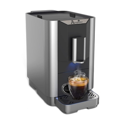 Product Μηχανή Espresso Acopino Venezia anthracite base image
