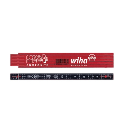 Product Σπαστό Μέτρο Wiha Longlife Plus Composite 2 m base image