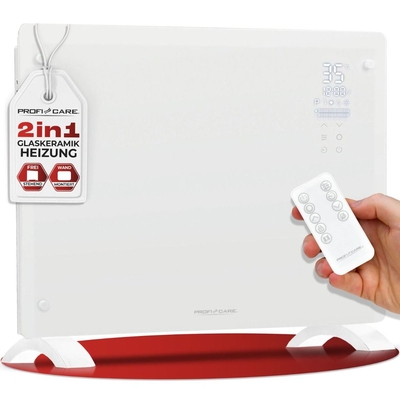 Product Θερμοπομπός ProfiCare PC-GKH 3118 white Glass Konvector Heater base image