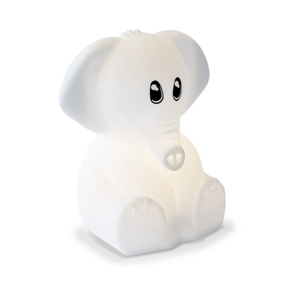 Product Φωτάκι Νυκτός Kidywolf with Farb- wechsel Elefant 15cm base image